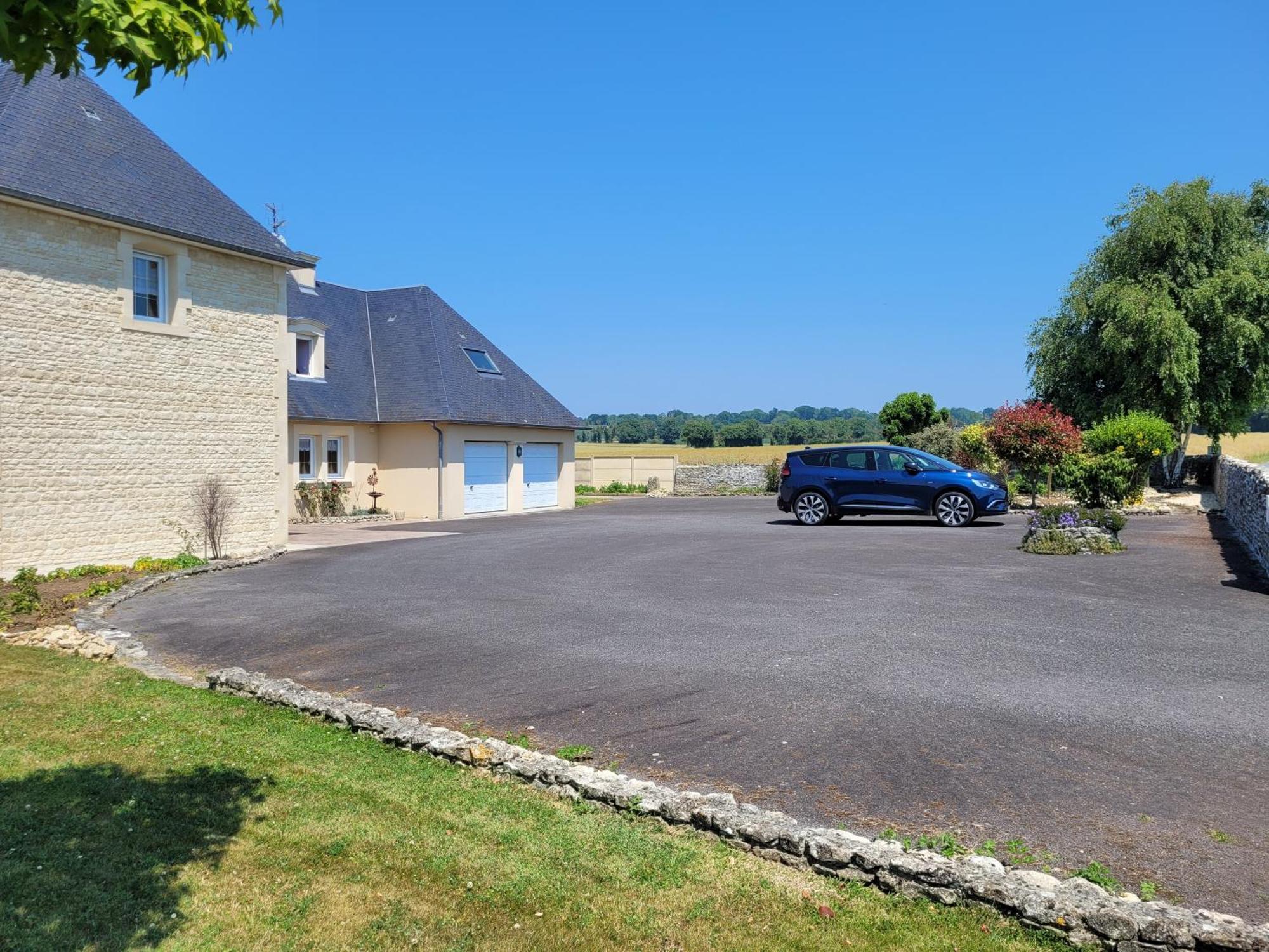 Osy Normandy Bed and Breakfast Russy Buitenkant foto