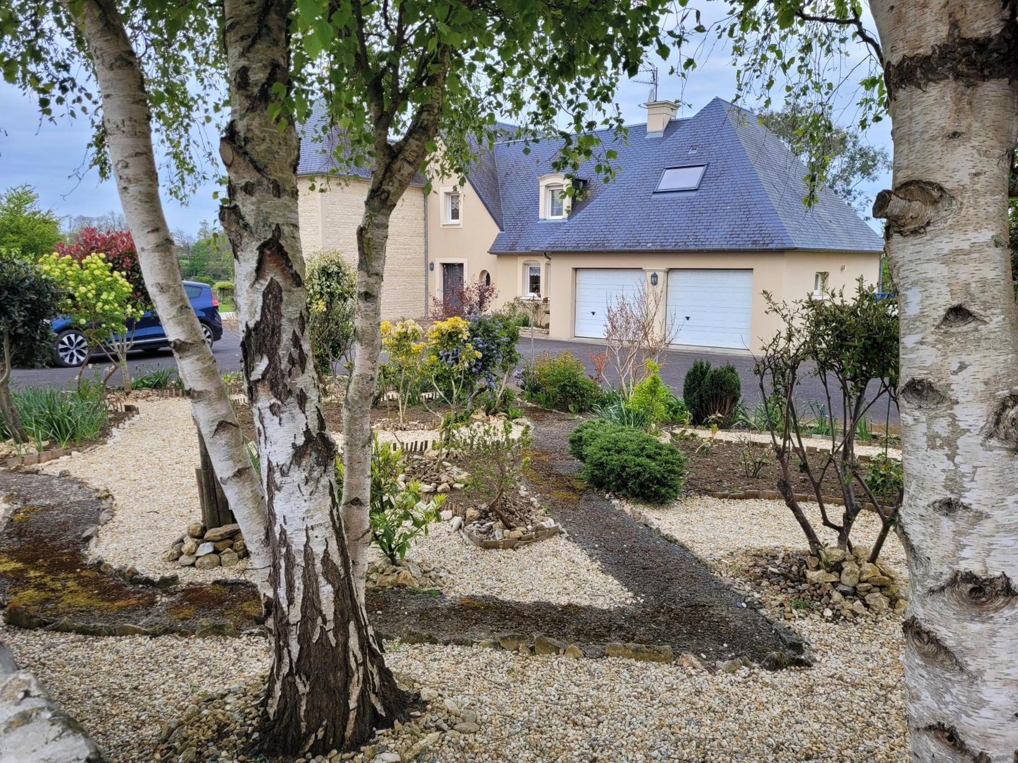 Osy Normandy Bed and Breakfast Russy Buitenkant foto